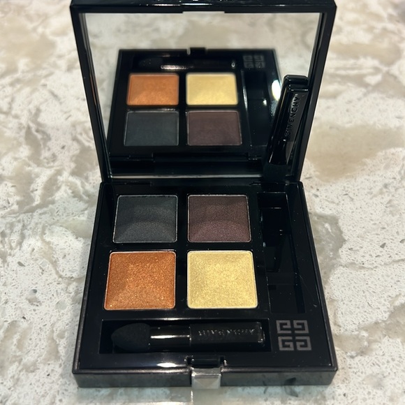 Givenchy Prisme Quatuor Eyeshadow Palette- #8 Braise 0.14 Oz - Picture 1 of 3
